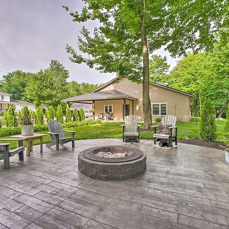 Shipshewana Guest House With Fire Pit! Exterior foto