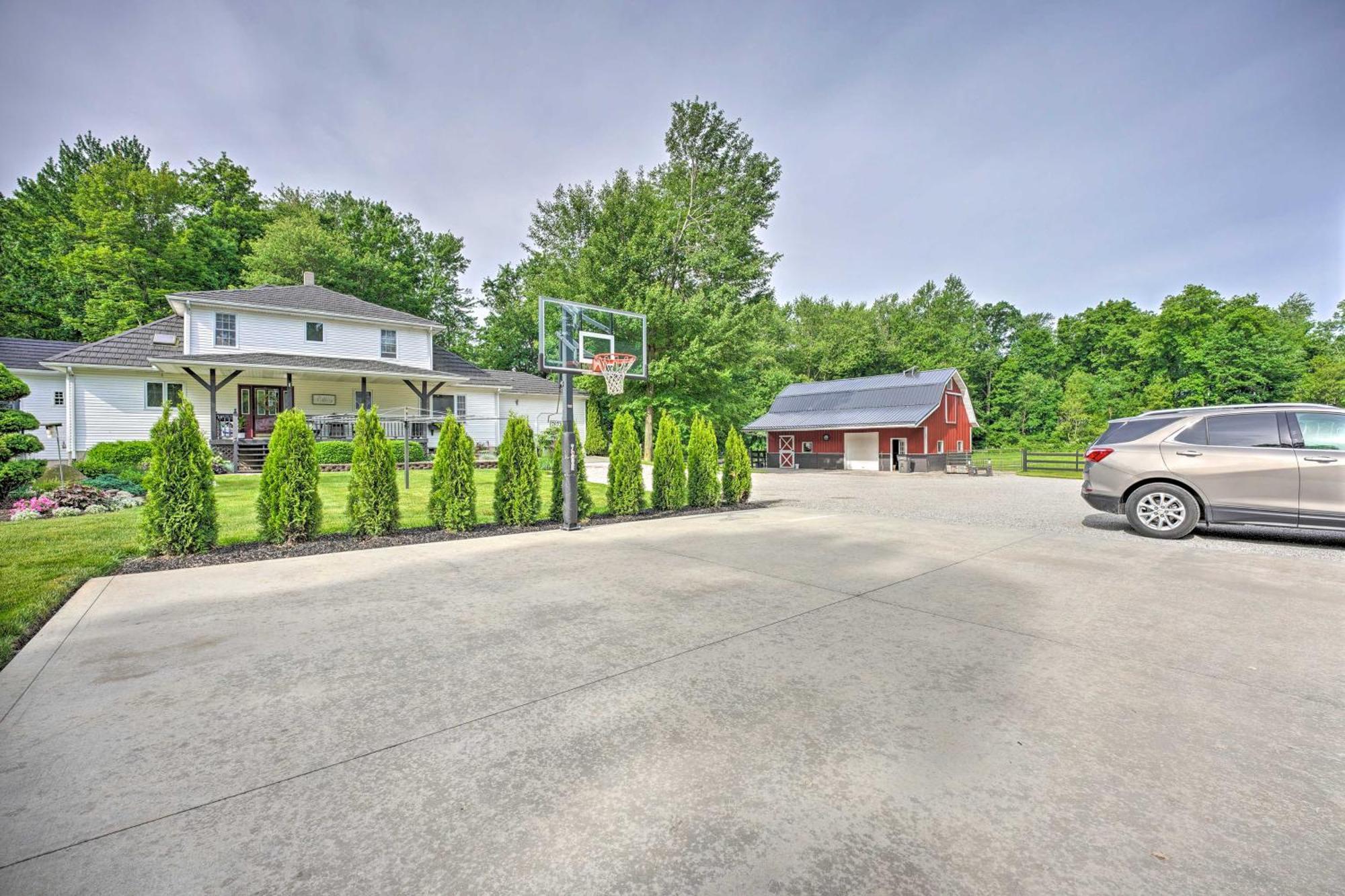 Shipshewana Guest House With Fire Pit! Exterior foto