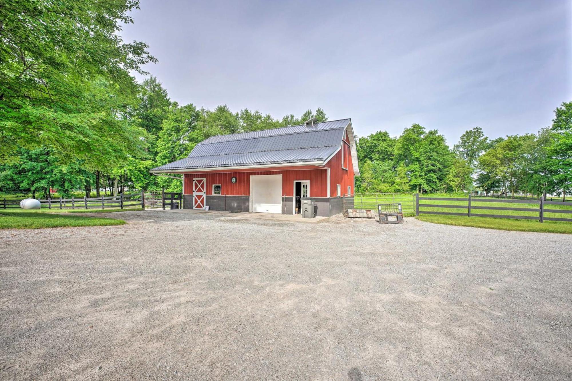 Shipshewana Guest House With Fire Pit! Exterior foto