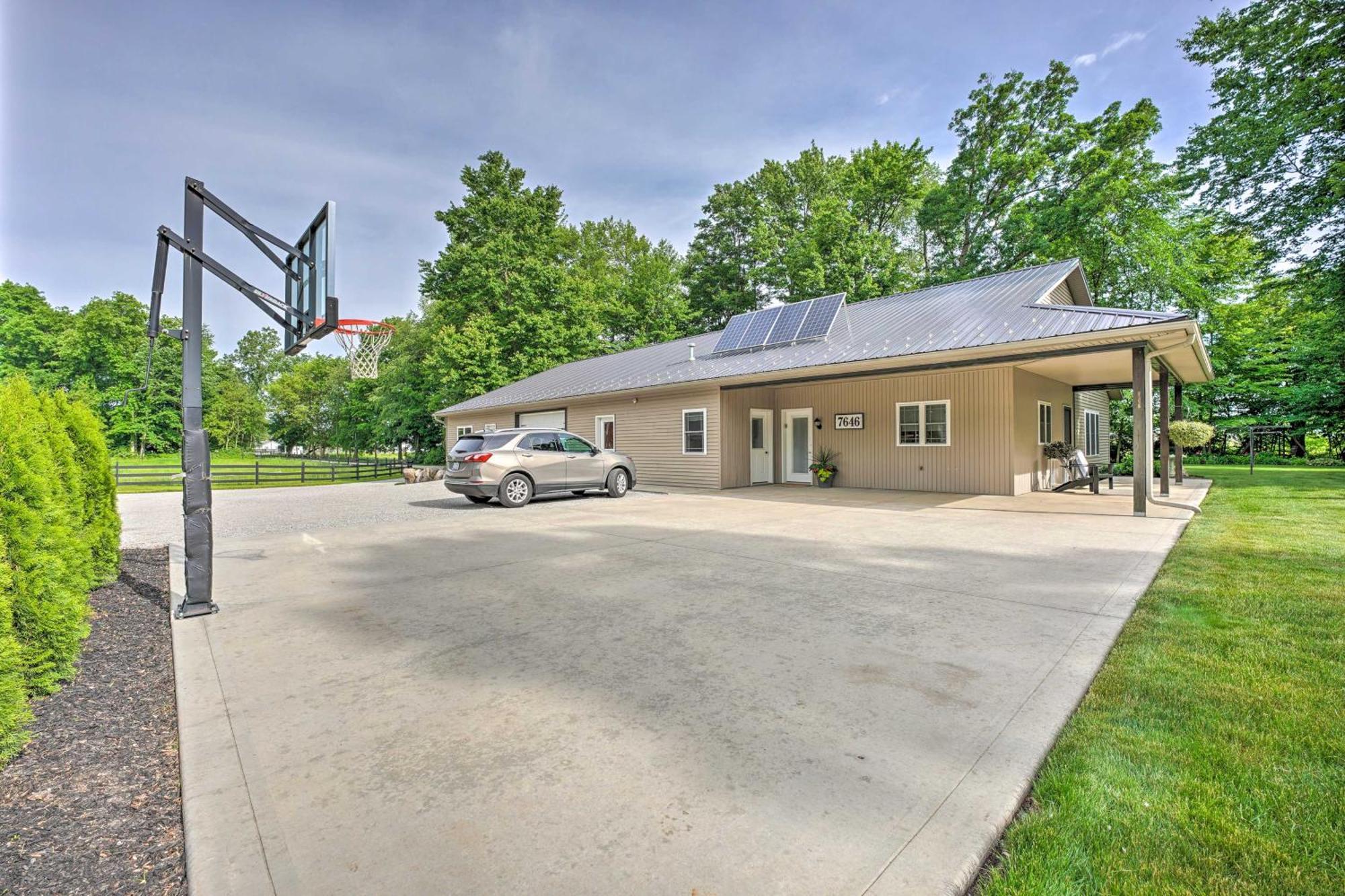 Shipshewana Guest House With Fire Pit! Exterior foto